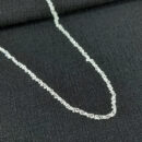 Gargantilha choker elos entrelaçados