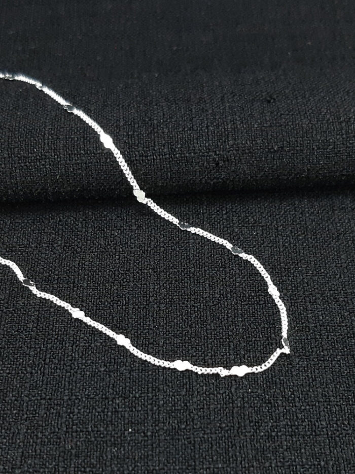 Gargantilha choker coração chapeado