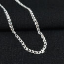 Gargantilha choker elos duplos