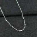 Gargantilha choker bolinhas lisas