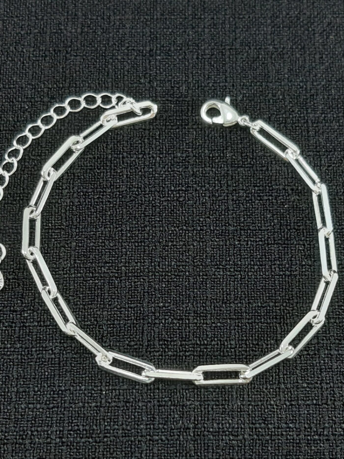 Pulseira masculina elo cartier