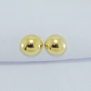 Brinco meia esfera liso