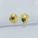 Brinco folha detalhada