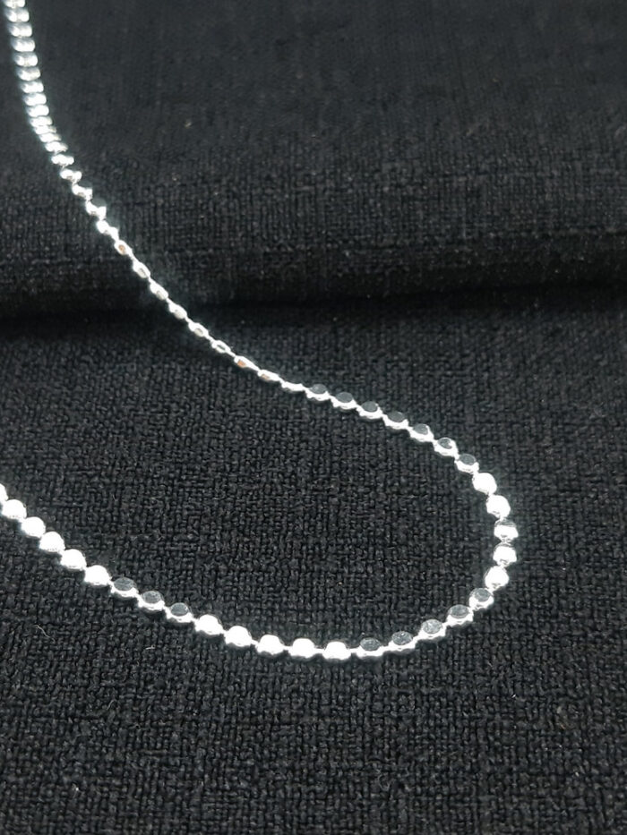 Gargantilha choker circulo chapeado