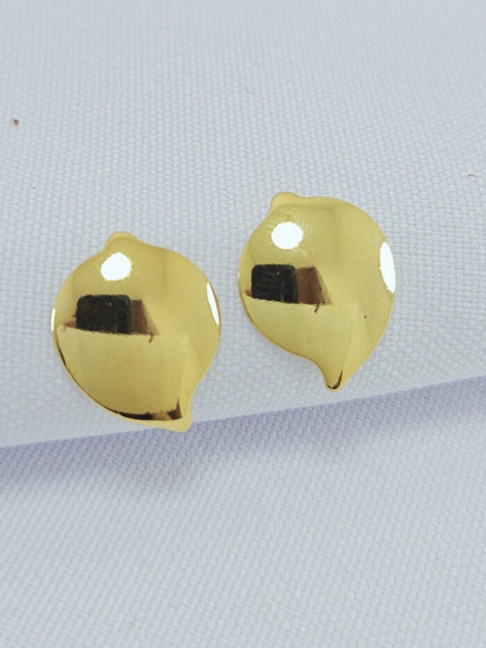 Brinco formato gota liso