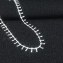 Gargantilha choker palitinhos detalhado