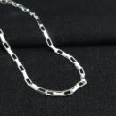 Gargantilha choker elos cartier grosso