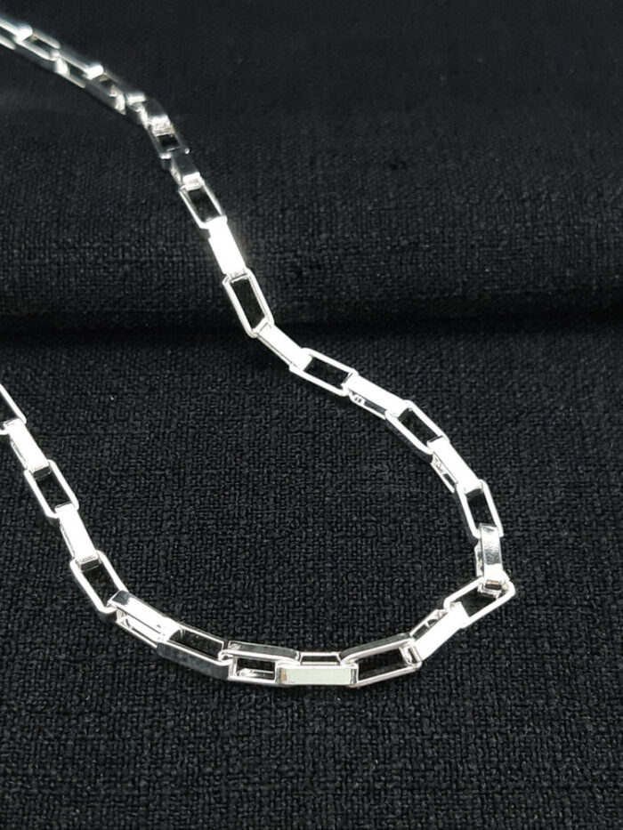 Gargantilha choker elos cartier grosso