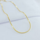 Gargantilha choker malha detalhada