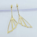 Brinco base navete detalhe caninho