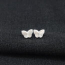 Brinco borboleta detalhada