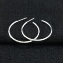 Argola aberta fio redondo