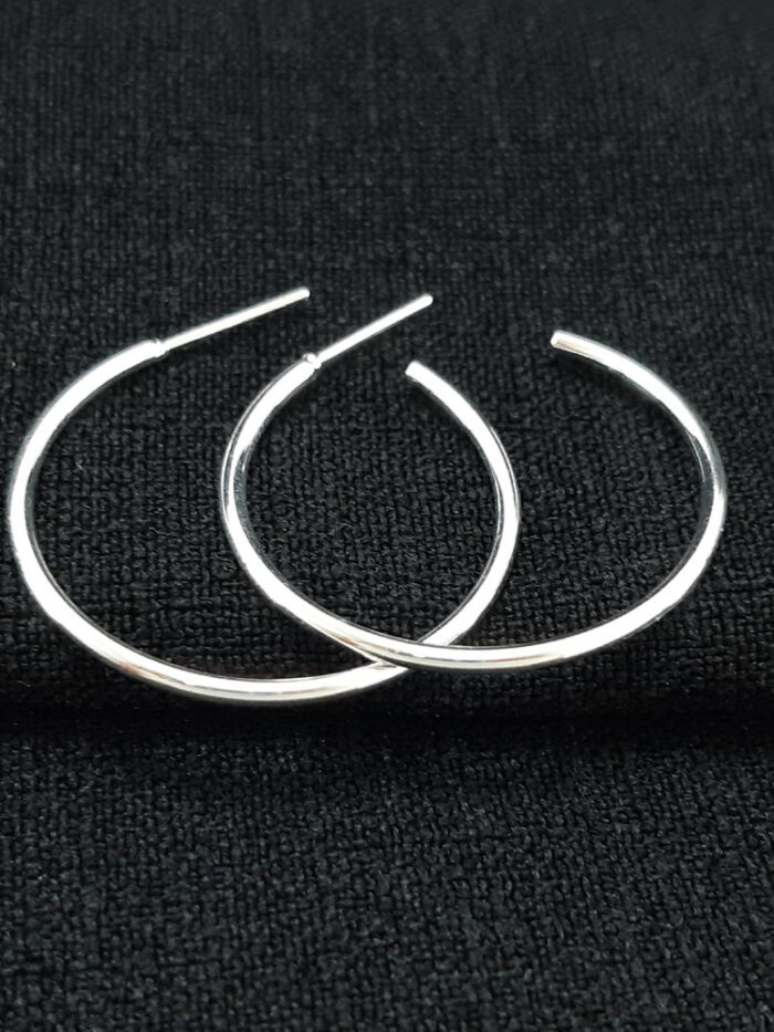 Argola aberta fio redondo