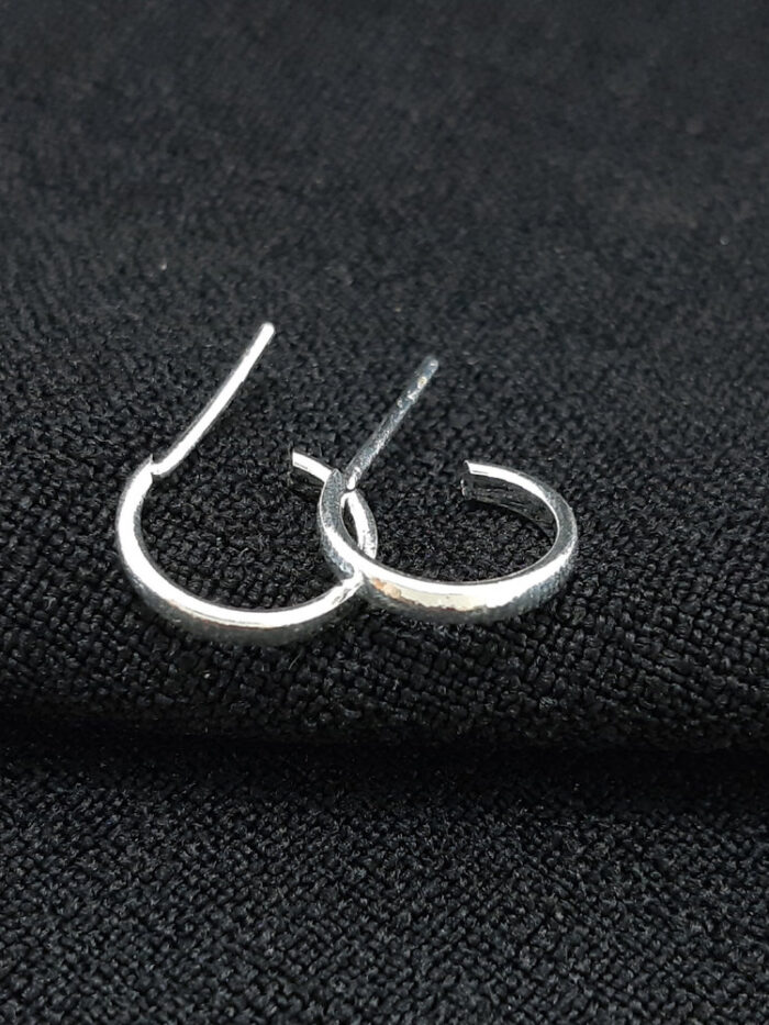 Brinco argolinha lisa