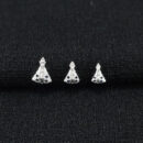 Trio de brinco Nossa Senhora aparecida