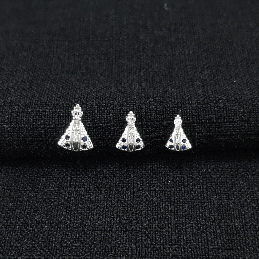 Trio de brinco Nossa Senhora aparecida