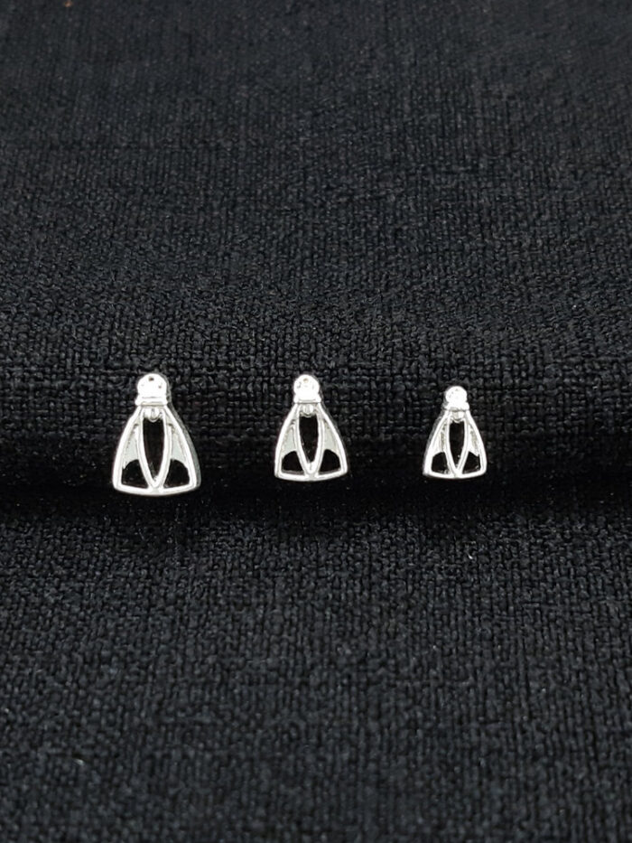 Trio de brincos N S Aparecida