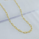 Gargantilha elos cartier detalhado