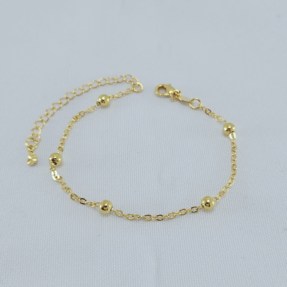 Pulseira detalhe bolinhas