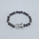 Pulseira Nossa Senhora Aparecida detalhe cristal