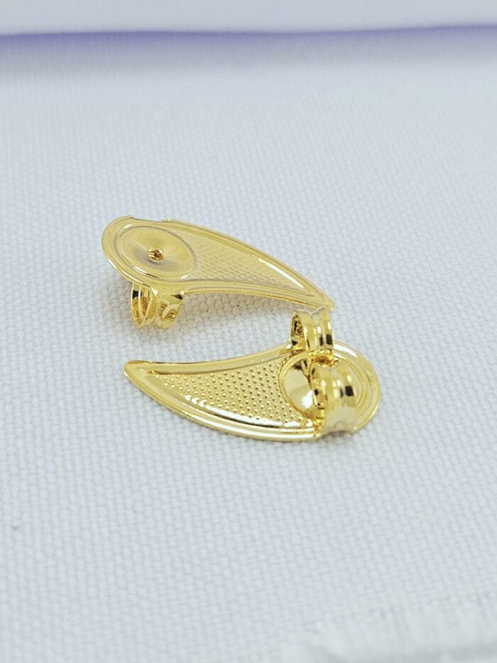 Tarraxa borboleta vírgula detalhado