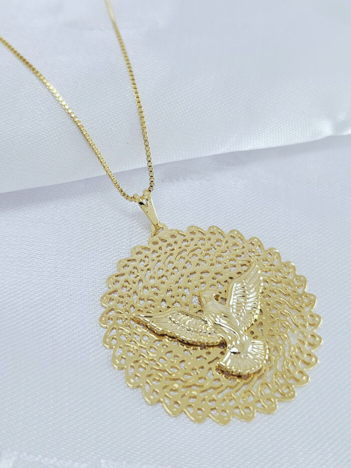 Gargantilha Divino Espirito Santo