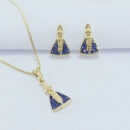 Conjunto N S Aparecida  detalhe cravejado