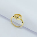 Anel N S Aparecida detalhe vazado