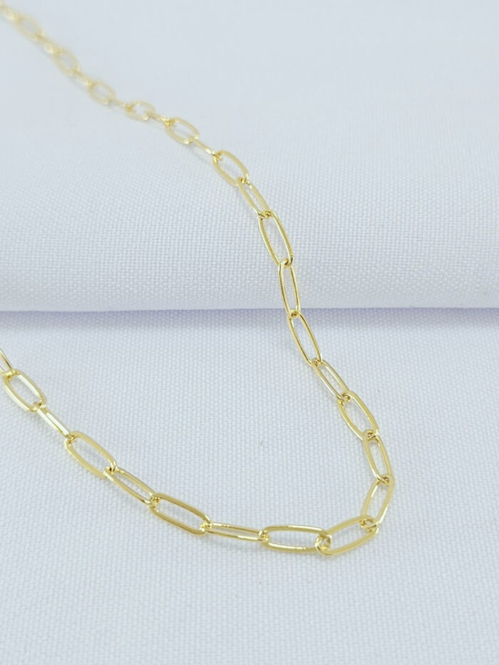 Corrente masculina elo cartier