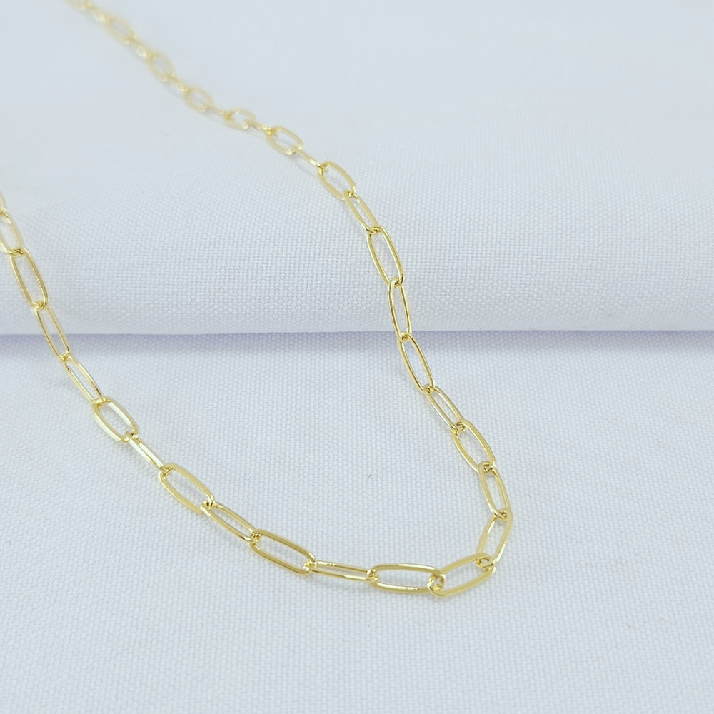 Corrente masculina elo cartier