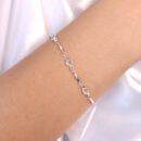 Pulseira ponto de luz detalhada