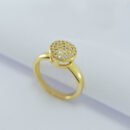 Anel estilo chuveirinho