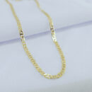 Corrente masculina elos piastrine