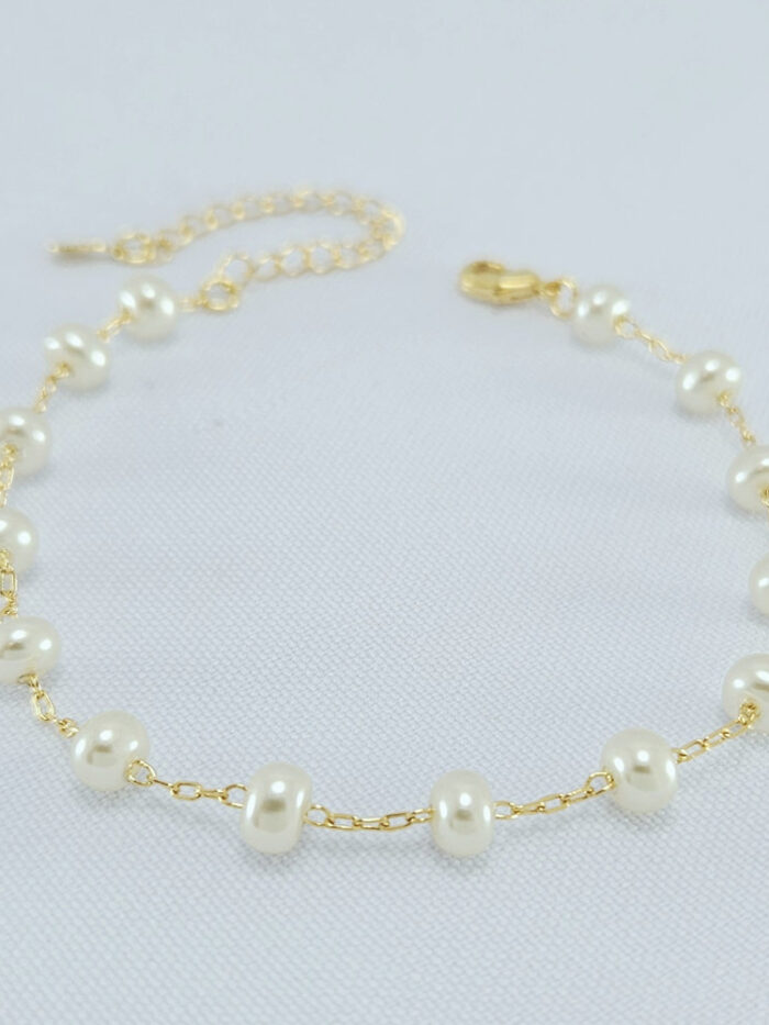 Pulseira perolas