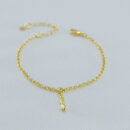 Pulseira infantil Figa