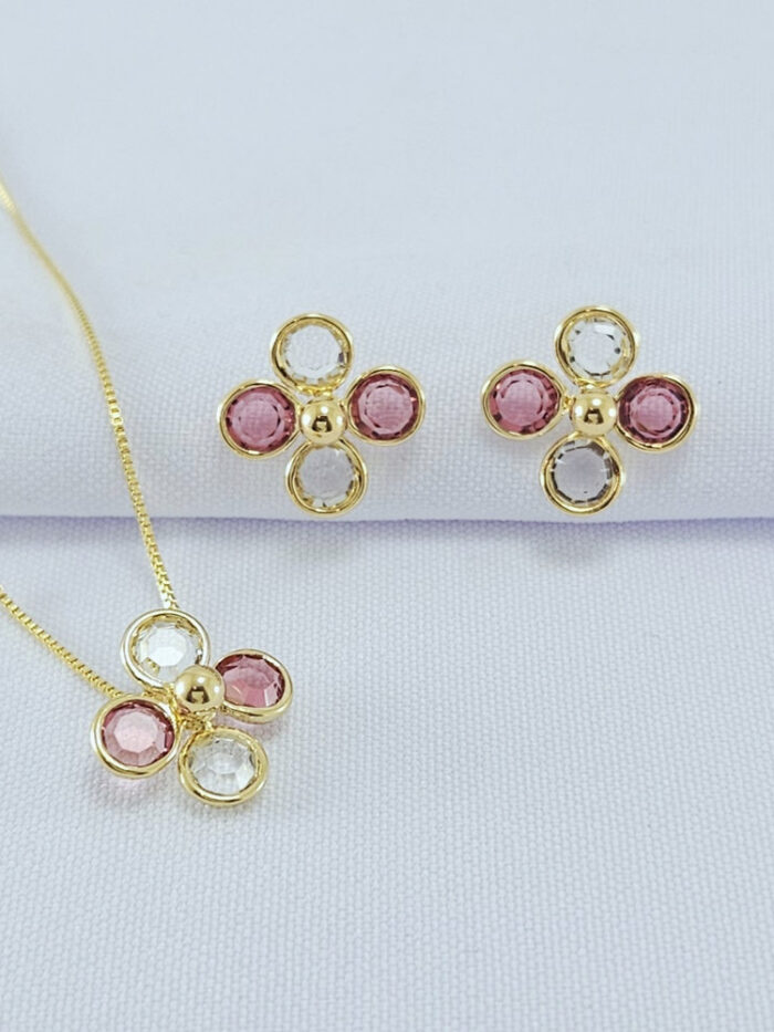 Conjunto modelo trevo