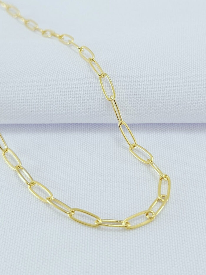 Corrente masculino elo cartier