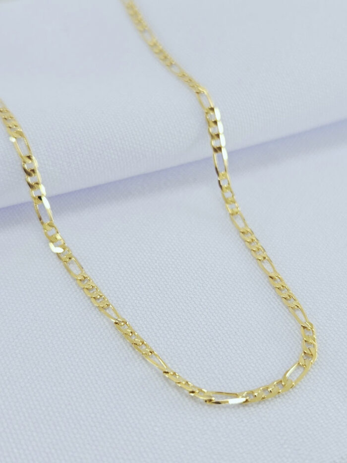 Corrente masculina 3x1 fininha