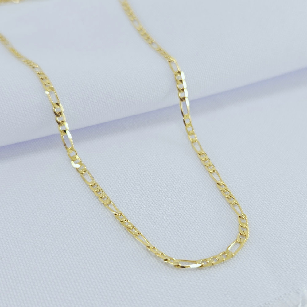 Corrente masculina 3x1 fininha