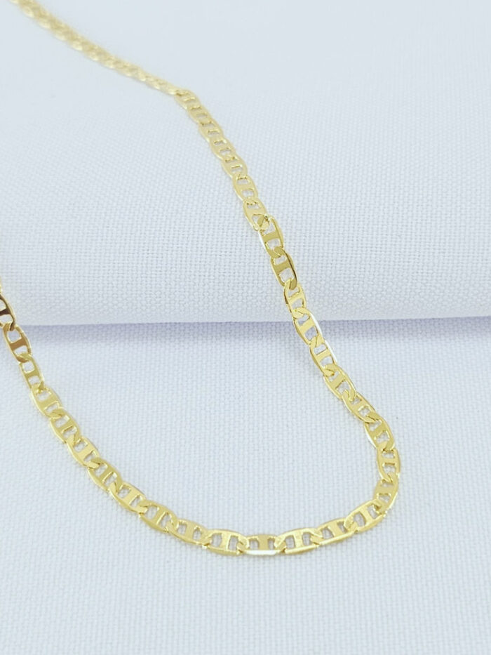 Corrente masculina elo piastrine