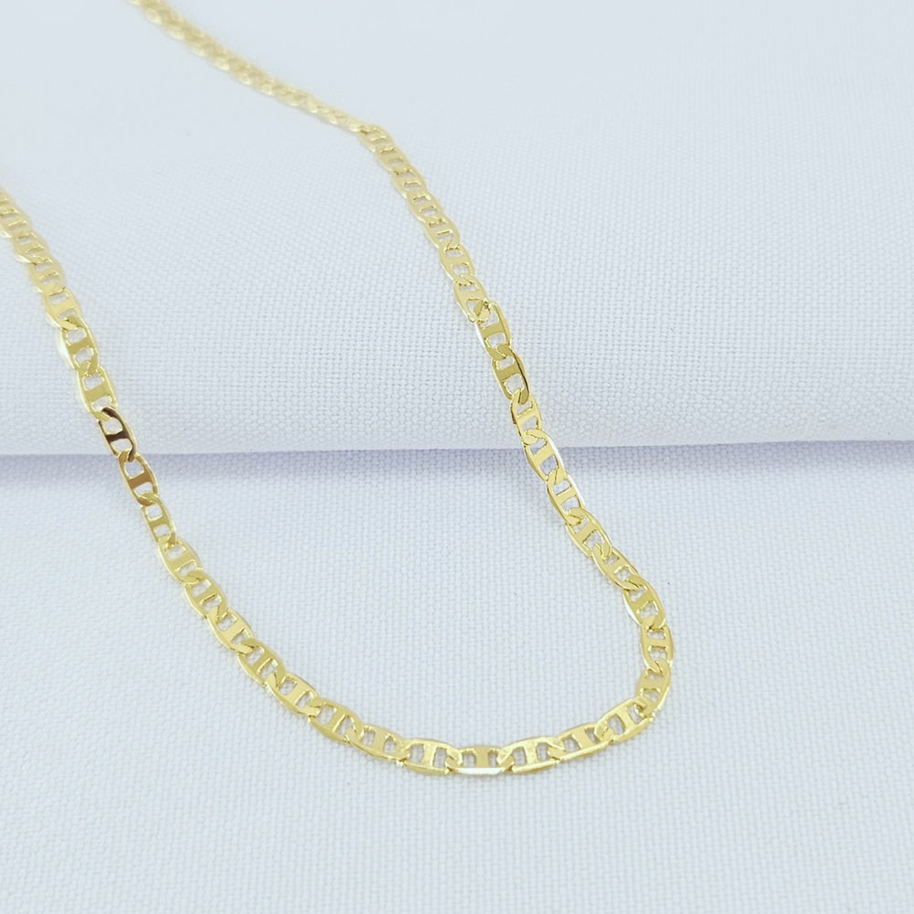 Corrente masculina elo piastrine