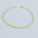 Pulseira masculina elo fígaro