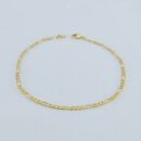 Pulseira masculina elo fígaro