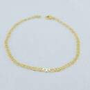 Pulseira masculina elos piastrine