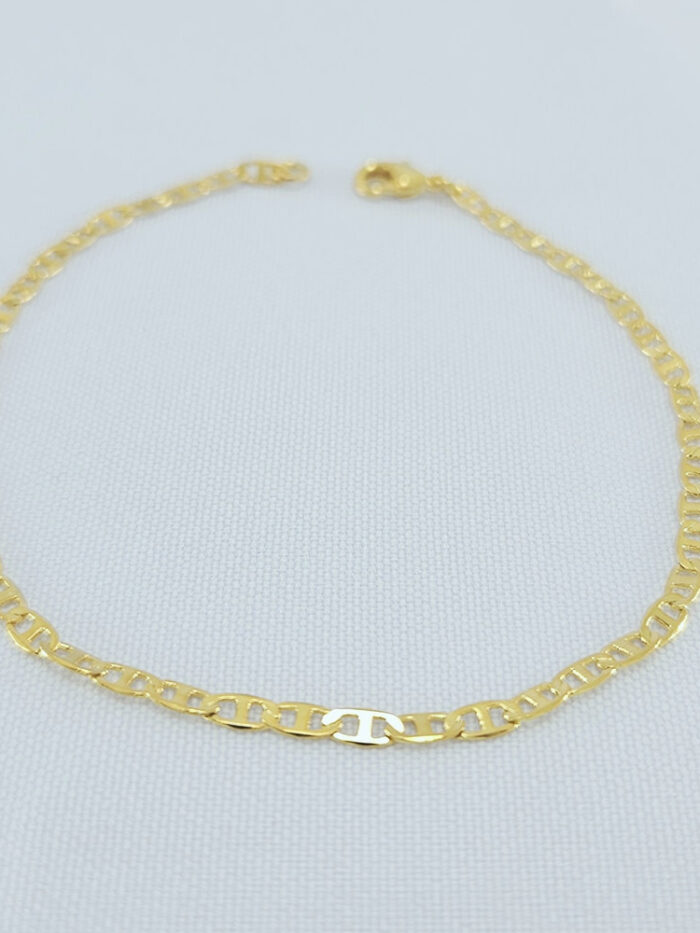 Pulseira masculina elos piastrine