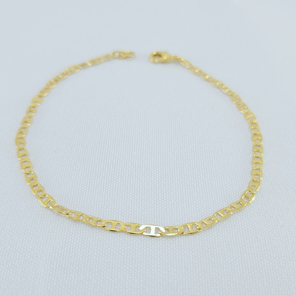 Pulseira masculina elos piastrine