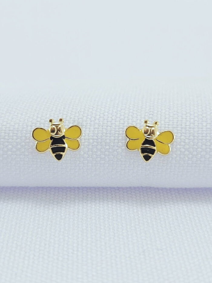 Brinco infantil abelhinha