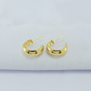 Argola aberta boleada