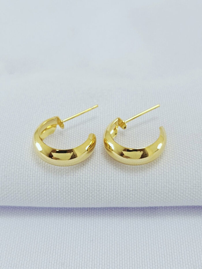 Argola aberta boleada