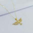 Gargantilha Espirito Santo cravejado